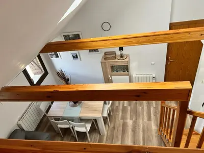 Una cocina o zona de cocina en Casa Lita