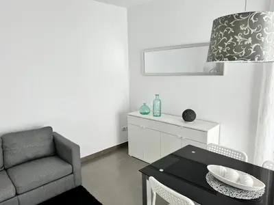 Zona de estar de APARTAMENTO ROMELIA 1ºa