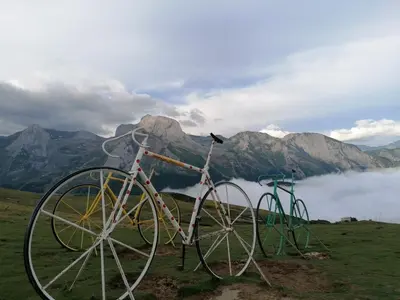 Paisaje cerca de este apartamento