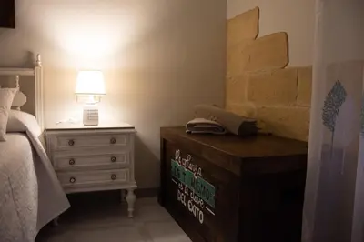 Cama o camas de una habitación en Casa Planta Baja.VTLR1431