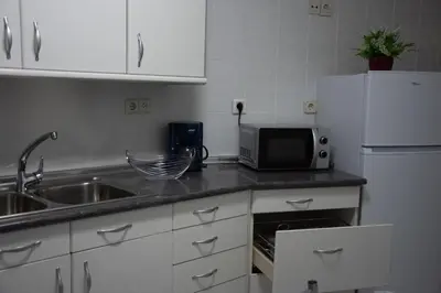 Una cocina o zona de cocina en Casa Planta Baja.VTLR1431