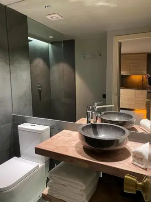 Un baño de Baqueira321 Ubicación Privilegiada.