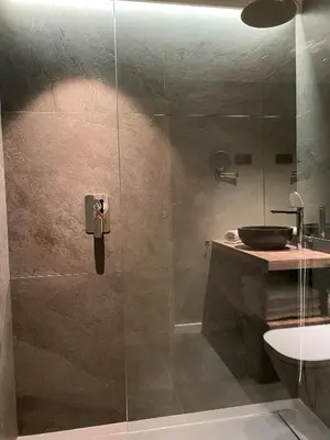 Un baño de Baqueira321 Ubicación Privilegiada.