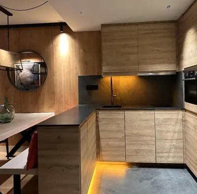Una cocina o zona de cocina en Baqueira321 Ubicación Privilegiada.