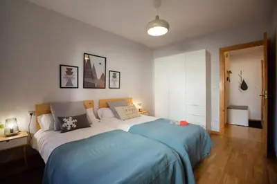 Cama o camas de una habitación en GORGOL Confort y funcionalidad - BY PIRINEOS 360