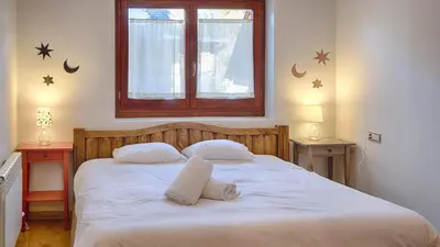 Cama o camas de una habitación en Saplan Real Estate LIN