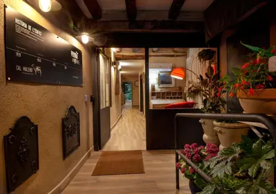 Plano de Priorat Aparthotel