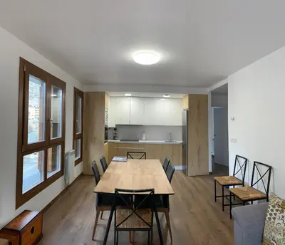 Una cocina o zona de cocina en BPIRINEOS-Sierra de Chia