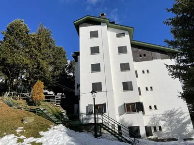 Edificio en el que se encuentra el apartamento
