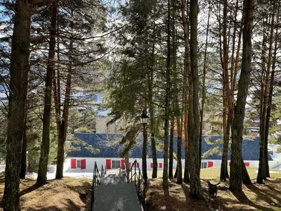 Paisaje cerca de este apartamento