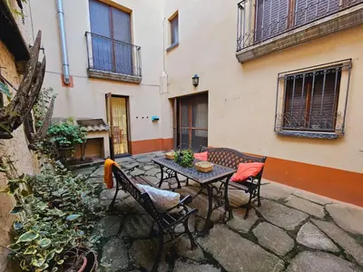 Un balcón o terraza de Lagar de Palacio