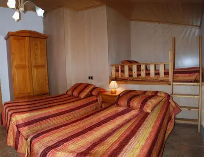 Cama o camas de una habitación en Casa La Catalina II