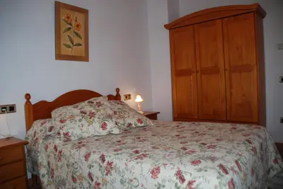 Cama o camas de una habitación en Casa La Catalina II