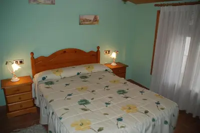 Cama o camas de una habitación en Casa La Catalina