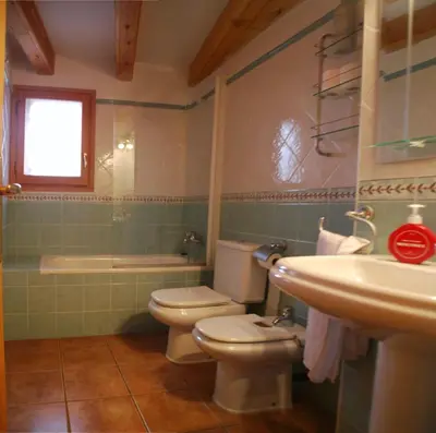 Un baño de Casa La Catalina