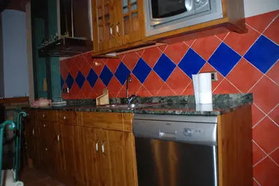Una cocina o zona de cocina en Casa La Catalina III