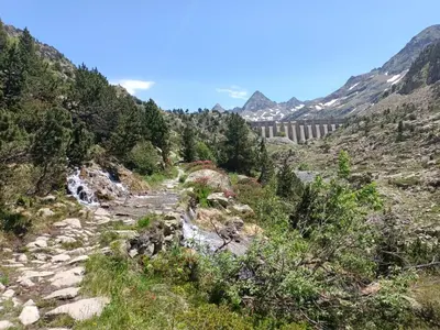Paisaje cerca de este apartamento