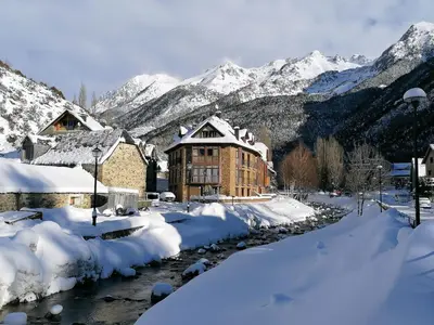 Paisaje cerca de este apartamento
