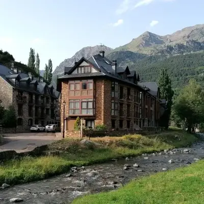 Apartamento con encanto en Sallent de Gállego