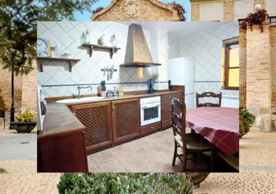 Plano de Casa Rural Palacio de Bureta