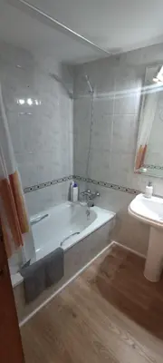 Un baño de Apartamento en Benasque