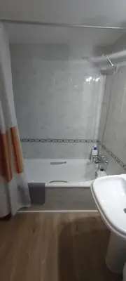 Un baño de Apartamento en Benasque