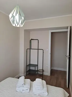 Cama o camas de una habitación en EchegarayPlace