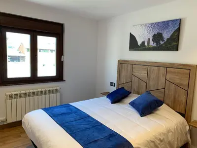 Cama o camas de una habitación en Cal Canal
