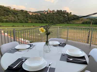 Paisaje cerca de este apartamento