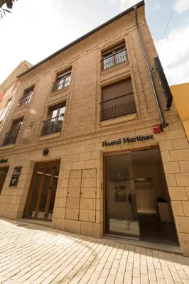 Plano de Hostal Martínez