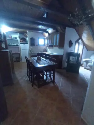 Una cocina o zona de cocina en Apartamentos Sorripas 2 hab