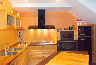 Una cocina o zona de cocina en Casa rural Legus Belikiom