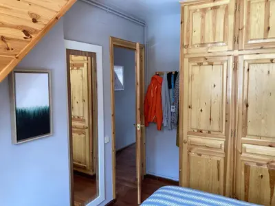 Cama o camas de una habitación en Eth Céu de Salardú