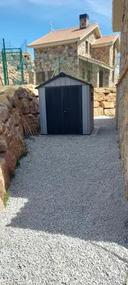 Edificio en el que se encuentra la casa o chalet