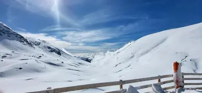 La Cabra Trepadora en invierno
