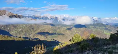 Paisaje cerca de esta casa o chalet