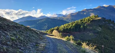 Paisaje cerca de esta casa o chalet
