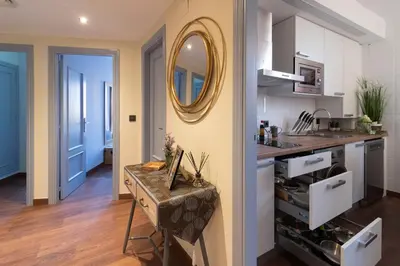 Una cocina o zona de cocina en Arista Huesca