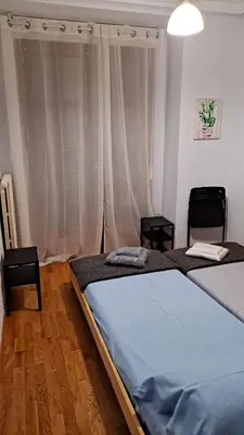 Cama o camas de una habitación en 4AgostoPlace