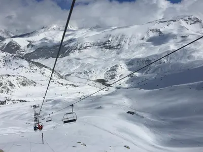 Apartamentos SNÖ Edelweiss en invierno