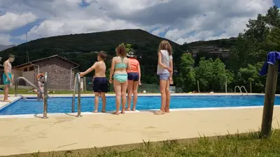 Piscina en o cerca de Bungalows Laspaúles