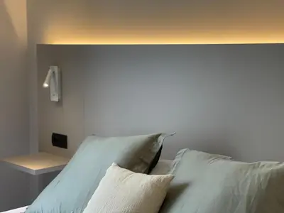 Cama o camas de una habitación en VTZ Hotel San Valero