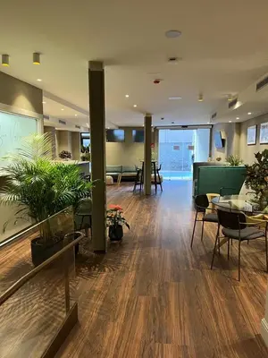 Zona de estar de VTZ Hotel San Valero