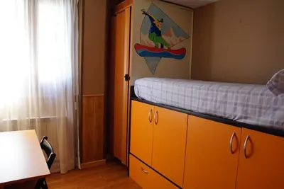 Cama o camas de una habitación en Vista Collarada