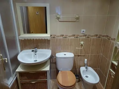 Un baño de Vista Collarada