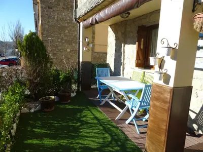 Jardín al aire libre en Vista Collarada