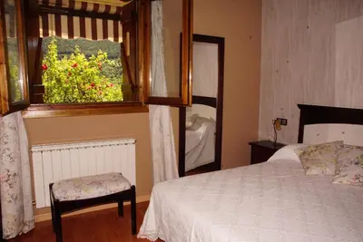 Cama o camas de una habitación en Vista Collarada