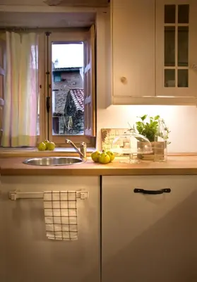 Una cocina o zona de cocina en Casa Grande