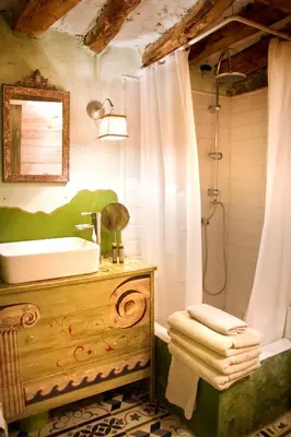 Un baño de Casa Jardín