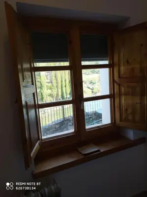 Plano de casa sobre rio Noguera Pallaresa